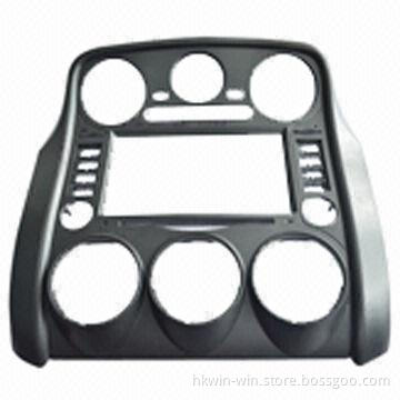 Plastic Injection Mold for Car Audio Player 70702C Housing